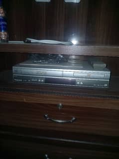 Panasonic Vedio Dvd Two in one player