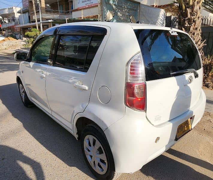 Toyota Passo 2007/12 4