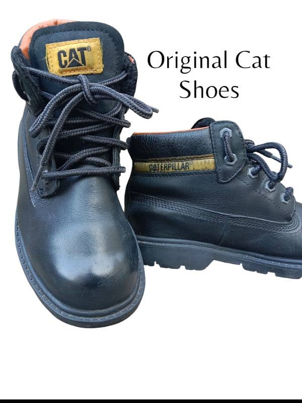 CaterPillar Colorado  black Men's Boots Original USA Cat Boots 0