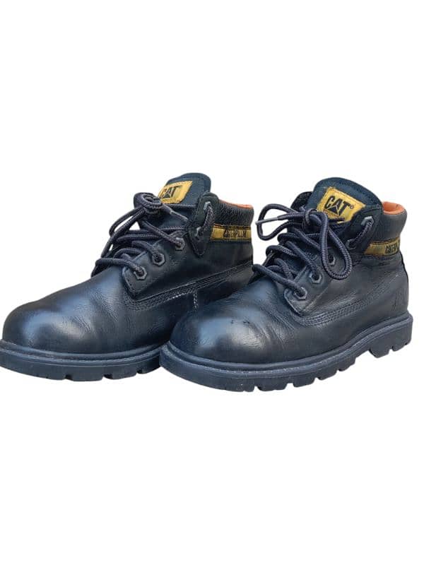 CaterPillar Colorado  black Men's Boots Original USA Cat Boots 2