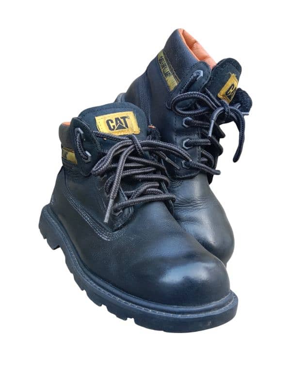 CaterPillar Colorado  black Men's Boots Original USA Cat Boots 3