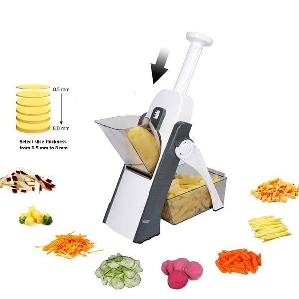 Vegetable/salad  cutter 4in1 3