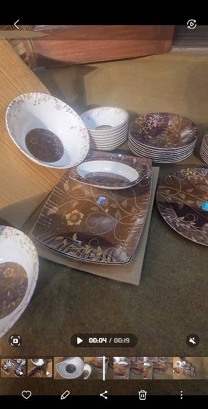 Dinner set melamine 4