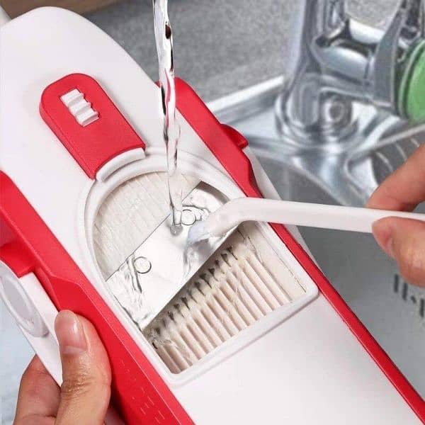 Vegetable/salad  cutter 4in1 6