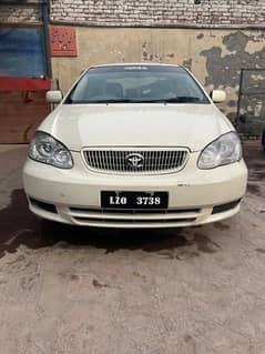 Toyota Corolla XLI 2004. . . chat katee no accident