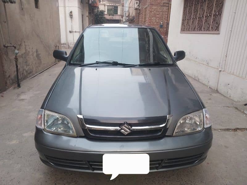 Suzuki Cultus VXR 2009 6