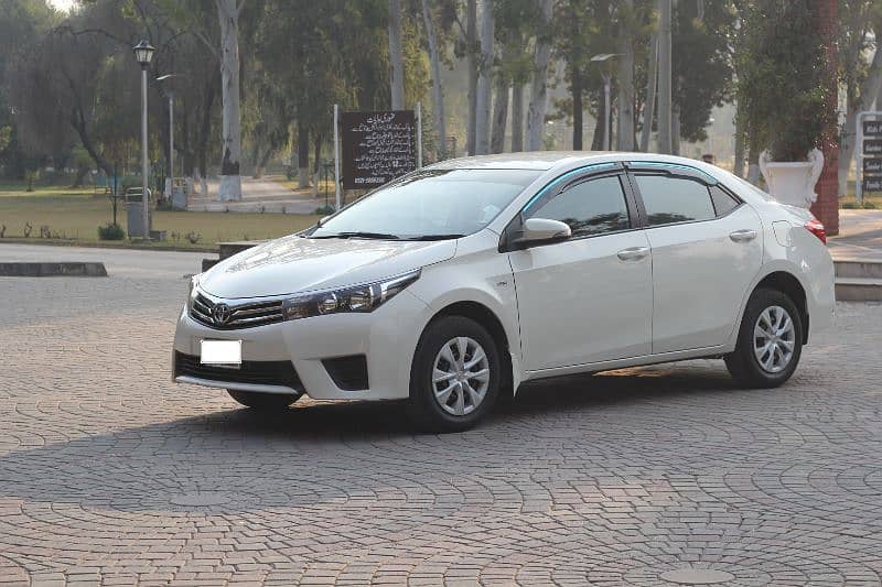 Toyota Corolla GLI 2017 Automatic 9