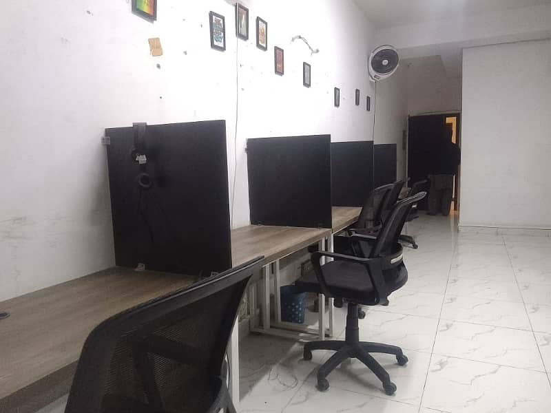 600 Square Feet Brand New Corporation Office For Rent At Main Boulevard Gulberg 3 Lahore 3