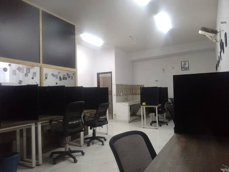 600 Square Feet Brand New Corporation Office For Rent At Main Boulevard Gulberg 3 Lahore 5