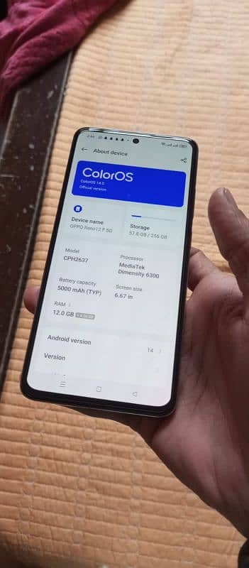 oppo Reno 12f 5G 12/256 5