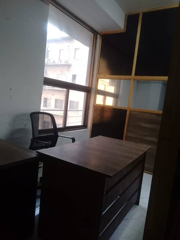 600 Square Feet Brand New Corporation Office For Rent At Main Boulevard Gulberg 3 Lahore 9