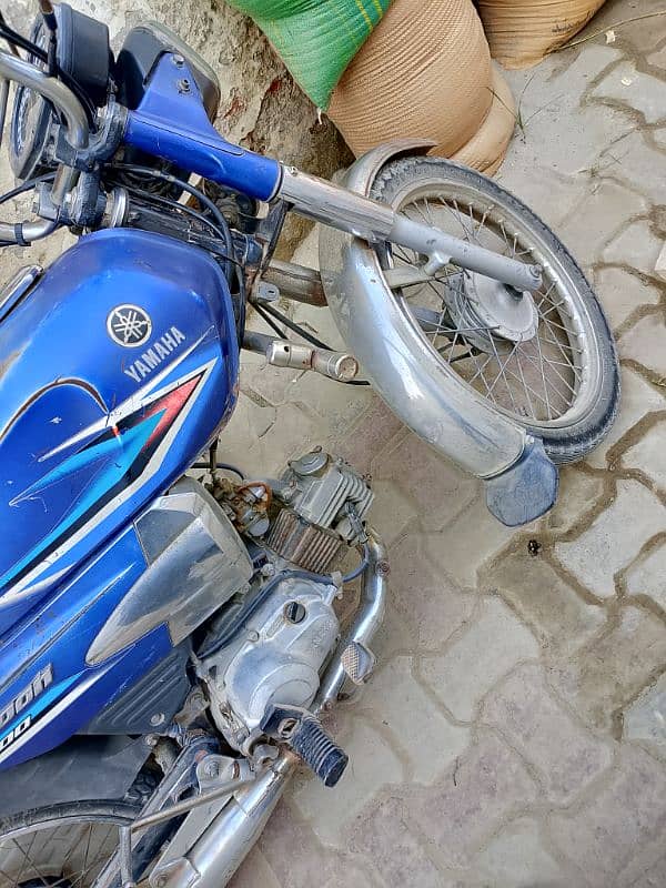 Yamaha junoon 2006 Model for sale and exchange bhi ho jy ga 2