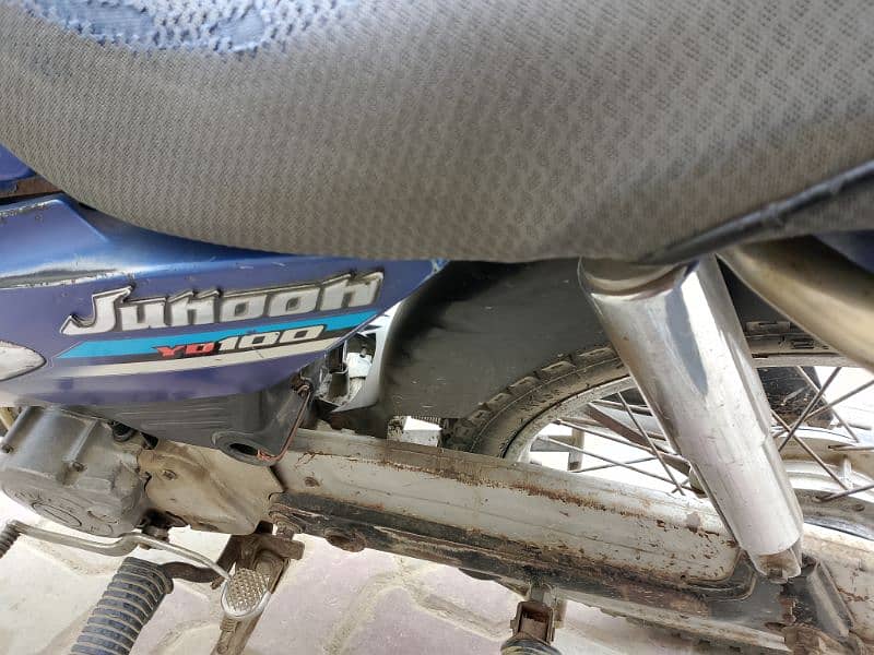 Yamaha junoon 2006 Model for sale and exchange bhi ho jy ga 3