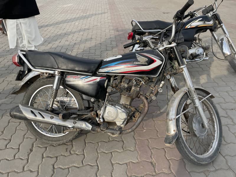 Honda 125 2015 model 0