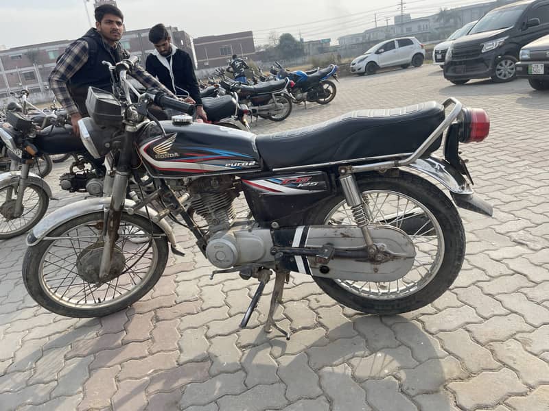 Honda 125 2015 model 3