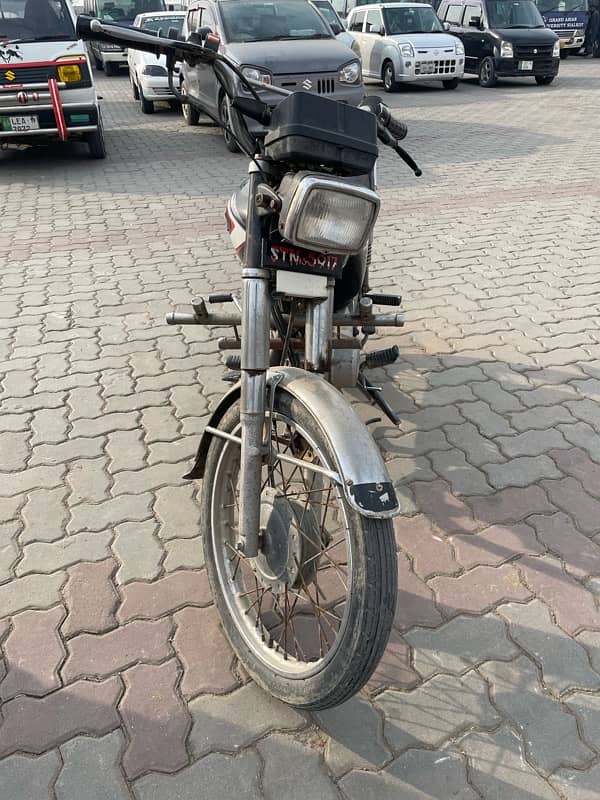 Honda 125 2015 model 6