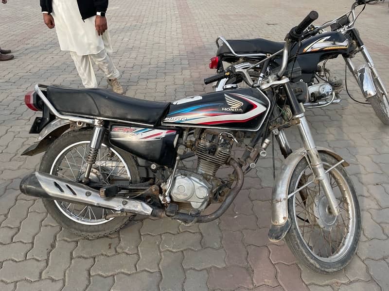 Honda 125 2015 model 7