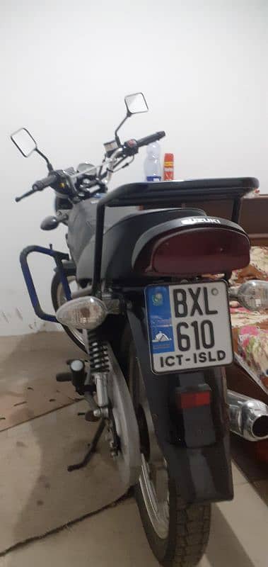 Suzuki Gs 150 SE Mint Condition For Sale 2