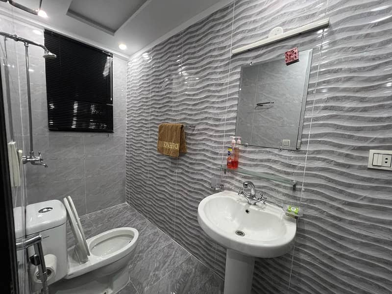 One Bad Room Flat For Sale in Bahria Town Lahore. 11