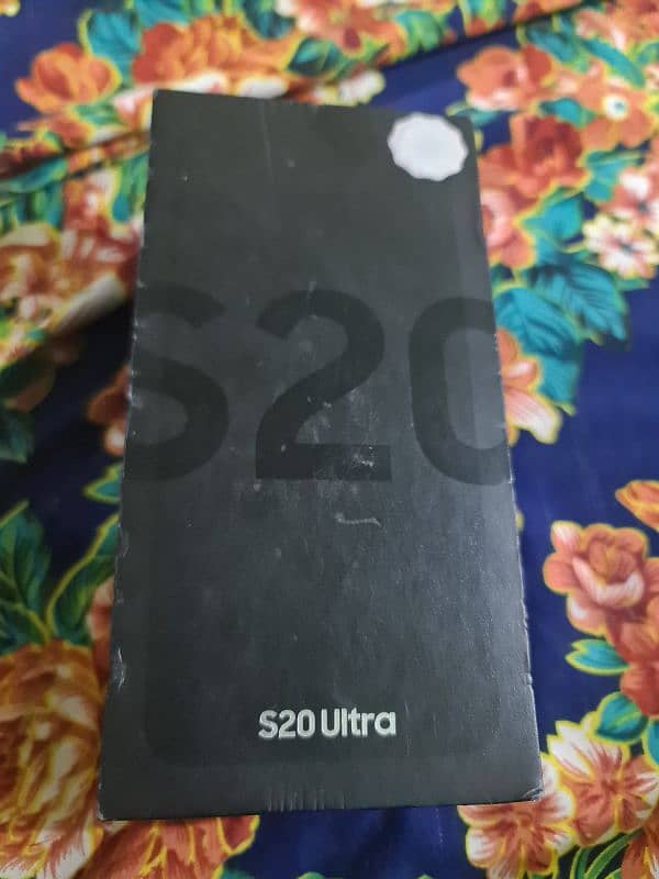 s20 ultra Official pta prove double sim 12 gb ram 128 gb memory 1