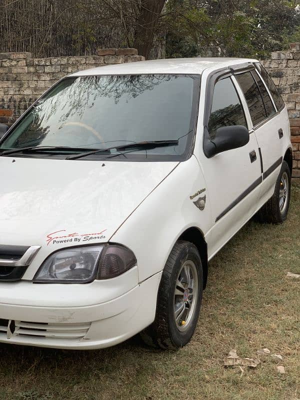 Suzuki Cultus Efi VXR 2008 5