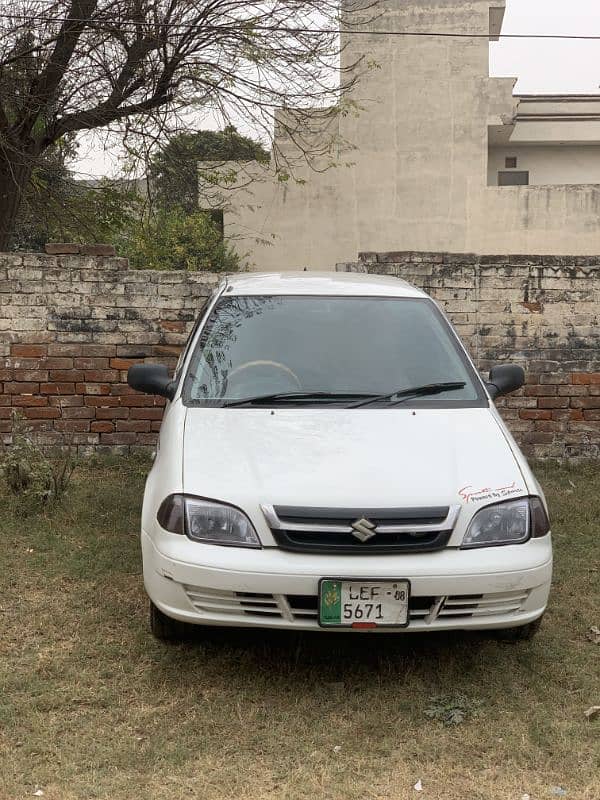 Suzuki Cultus Efi VXR 2008 7