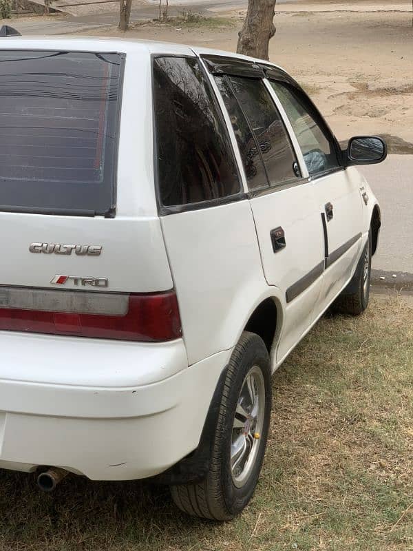 Suzuki Cultus Efi VXR 2008 16