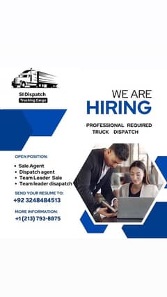 Sales Agent & Truck Dispatcher