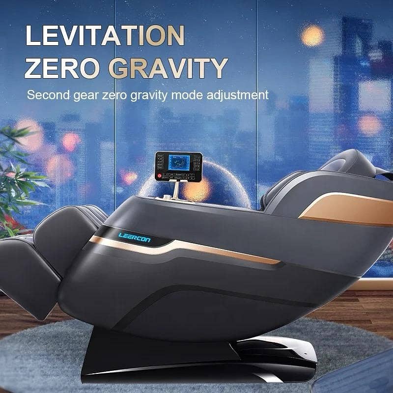 4D Full Body Massage Chair, Electric Airbags, and Extendable Footrest 2