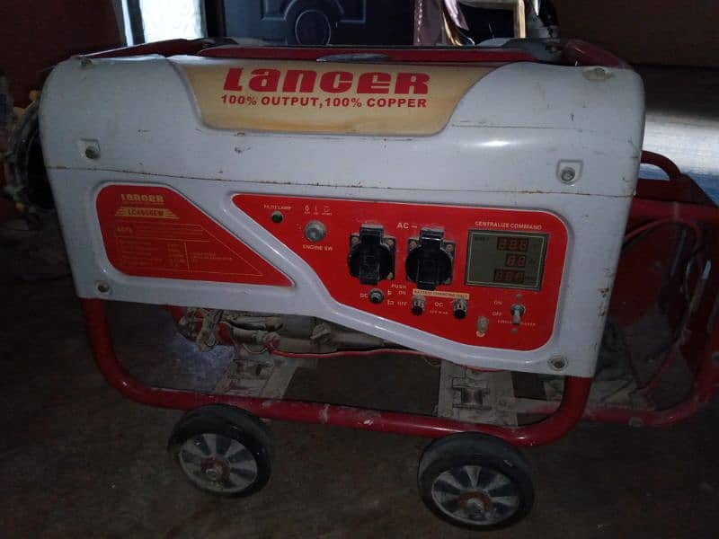 2.5 KVA Generator for sell in Good condition 0