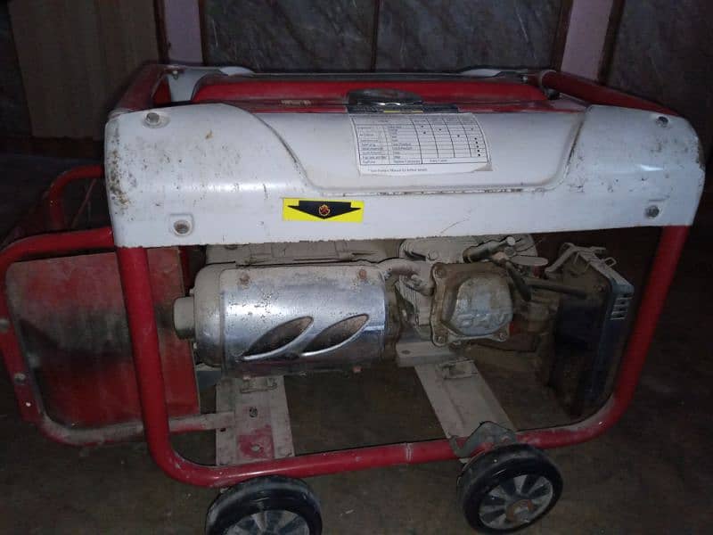 2.5 KVA Generator for sell in Good condition 1