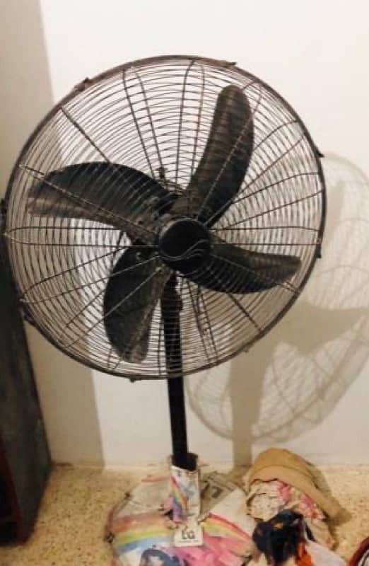 stand fan new condition 10/10 all ok 0