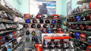 Helmet Shop At Nazimabad near Eid Gah Ground