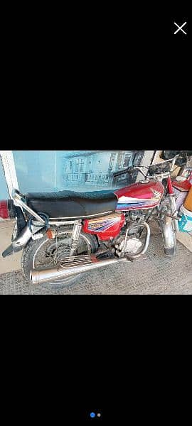 125 Honda bike ready to drive no Machinical work required 0