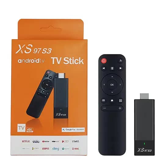 XS97 S3 USB TV Stick Android 10.0 Quad Core Dual WiFi Allwinner H313 0