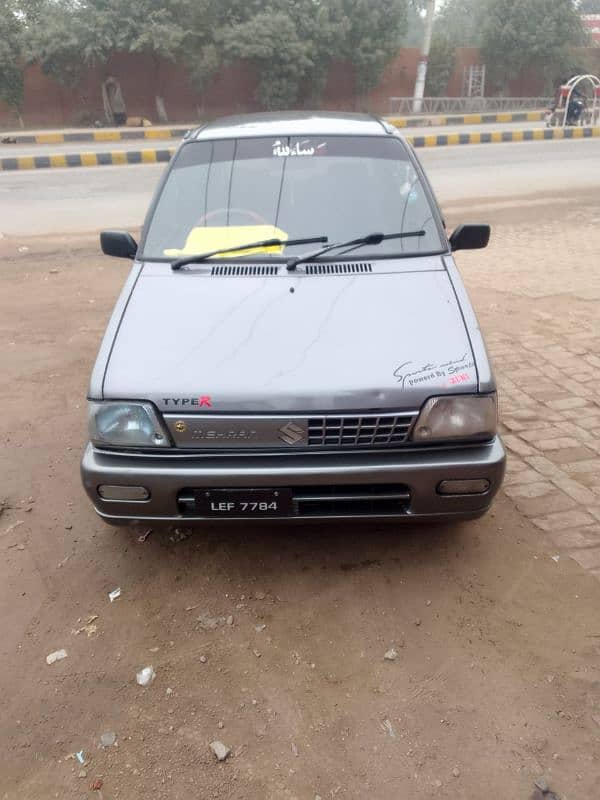 Suzuki Mehran VXR 2016 0