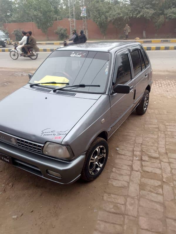 Suzuki Mehran VXR 2016 1