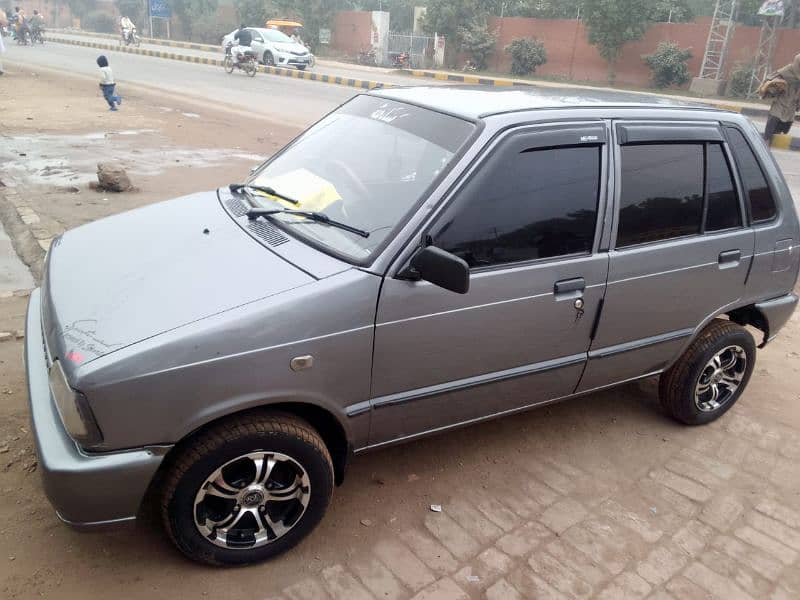 Suzuki Mehran VXR 2016 2