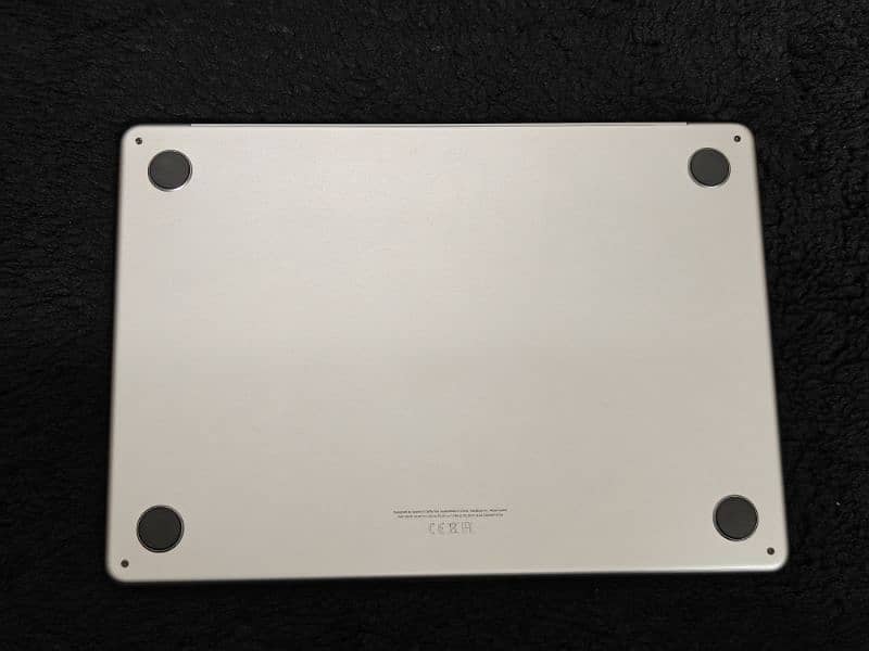 Macbook Air M2 8/512 Silver Complete Box 4