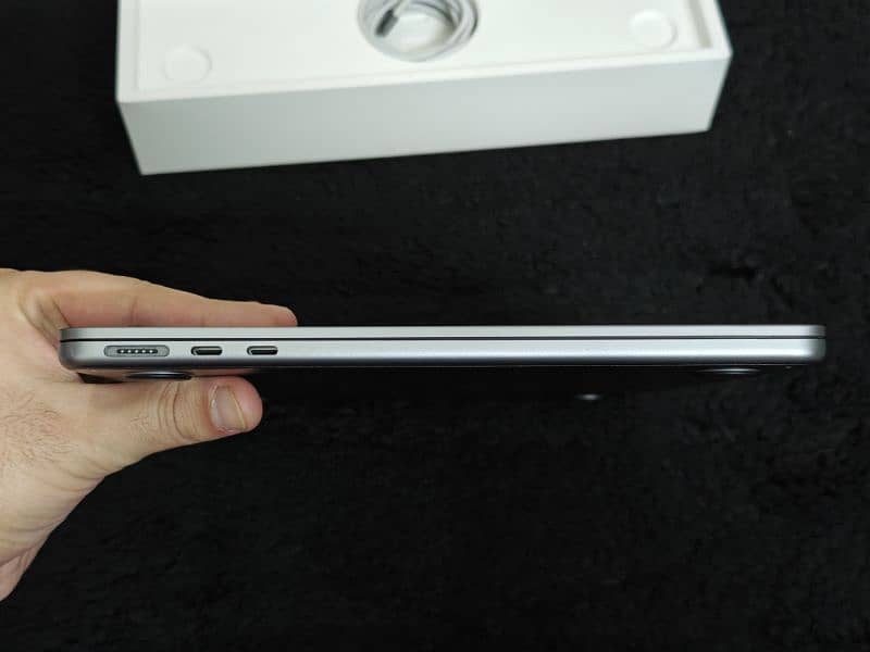 Macbook Air M2 8/512 Silver Complete Box 6