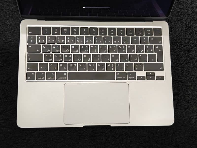 Macbook Air M2 8/512 Silver Complete Box 9