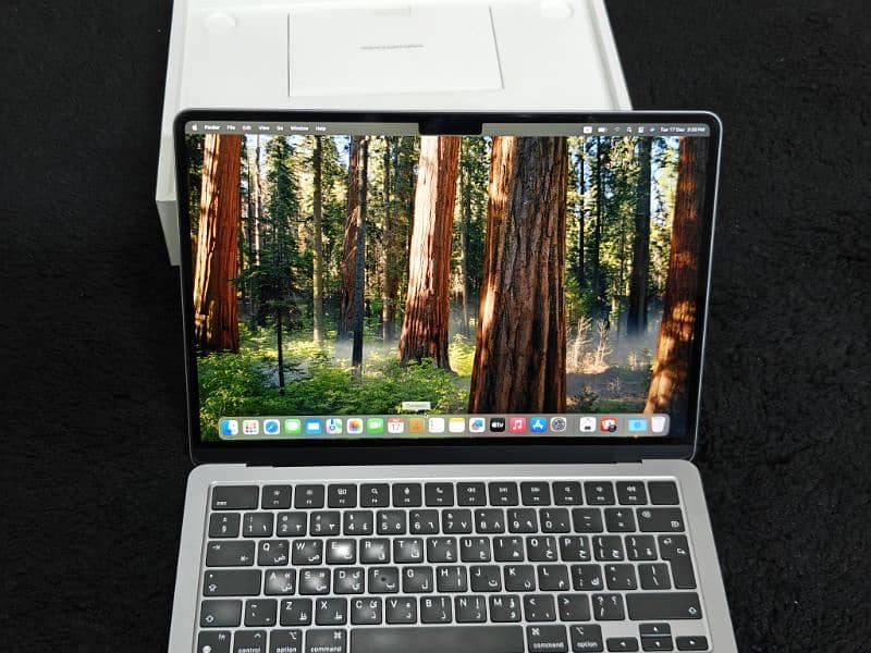 Macbook Air M2 8/512 Silver Complete Box 10