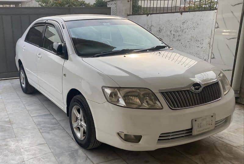 Toyota Corolla XLI 2006 2