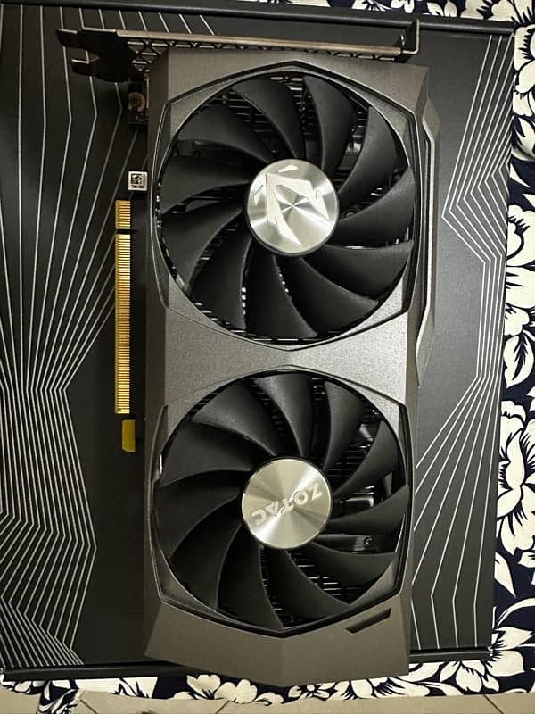 RTX 3050 8GB GRAPHICS CARD 2