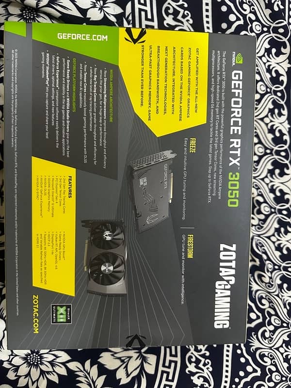 RTX 3050 8GB GRAPHICS CARD 5