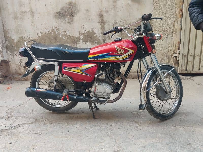 Honda CG 125 2019 Model 0