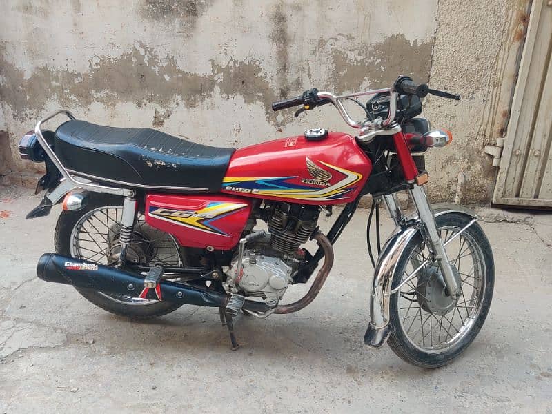 Honda CG 125 2019 Model 1