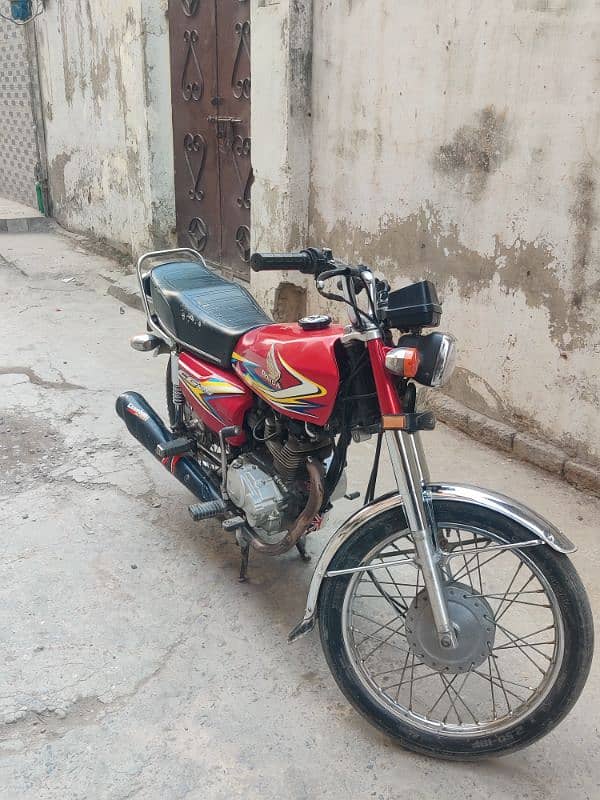 Honda CG 125 2019 Model 2