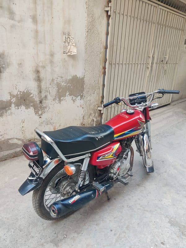 Honda CG 125 2019 Model 3