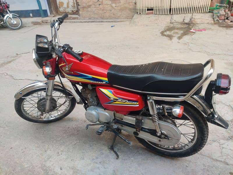 Honda CG 125 2019 Model 4